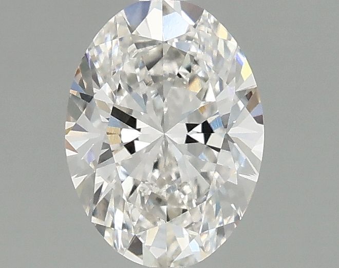 1.01 ct. oval Lab Grown Diamond front image