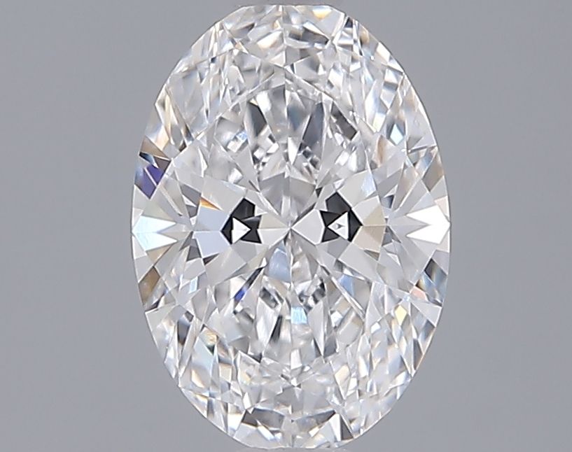 1.57 ct. oval Lab Grown Diamond front image