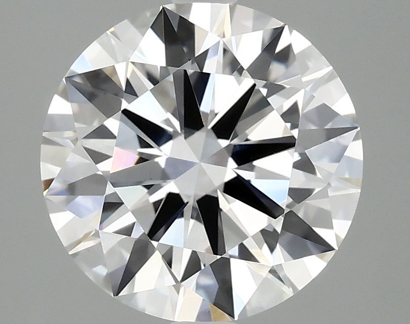 3.09 ct. round Lab Grown Diamond front image