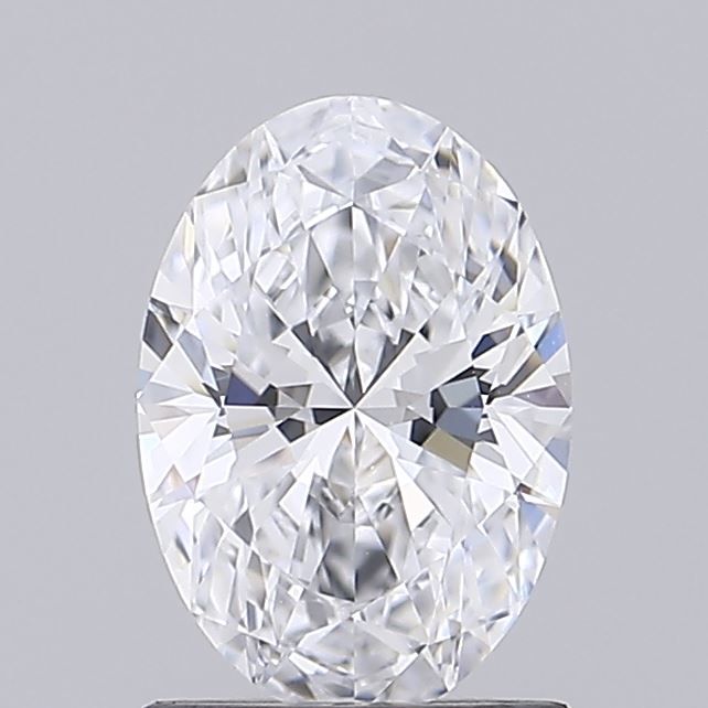 1.20 ct. oval Lab Grown Diamond front image