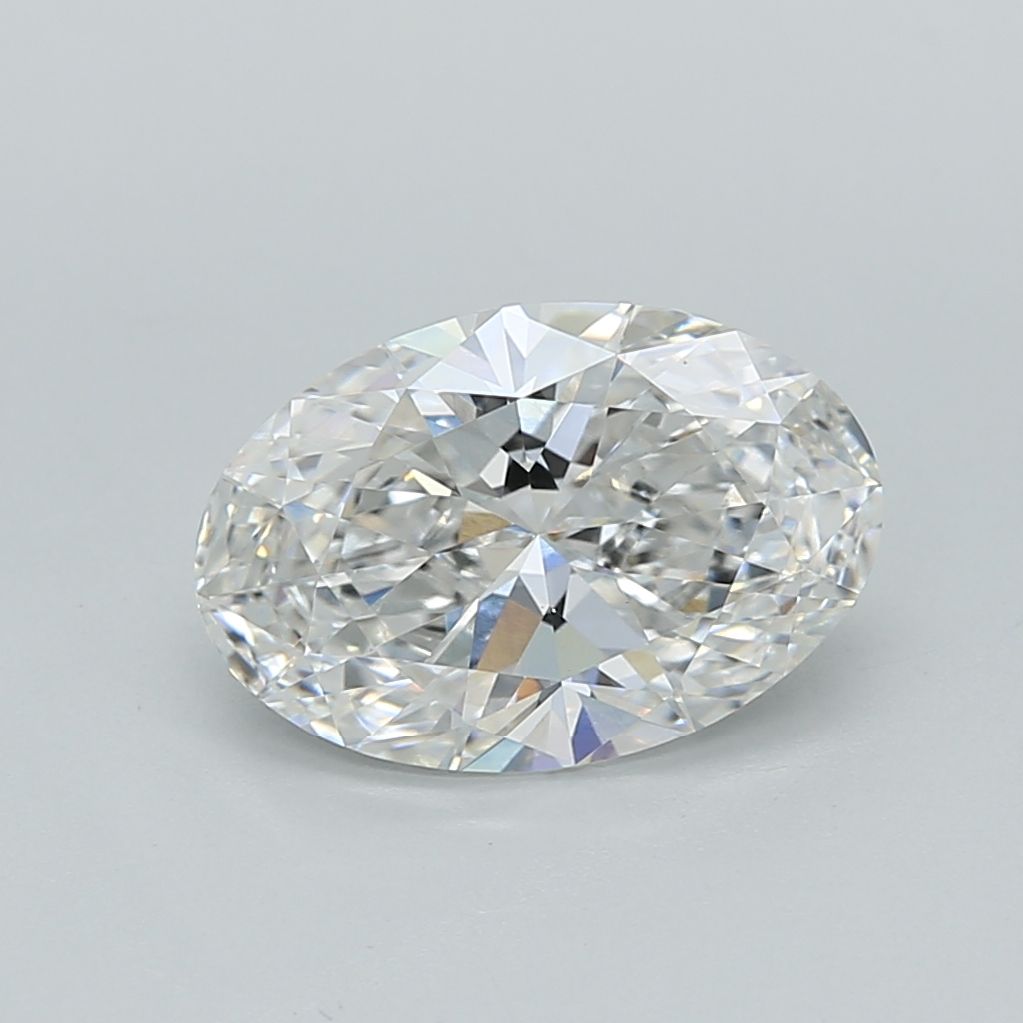 2.03 ct. oval Lab Grown Diamond front image