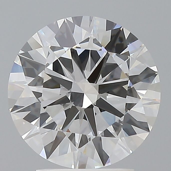 2.96 ct. round Lab Grown Diamond front image