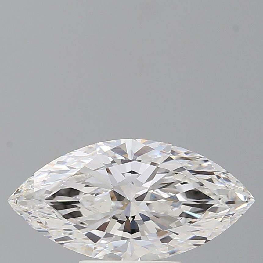 2.59 ct. marquise Lab Grown Diamond front image