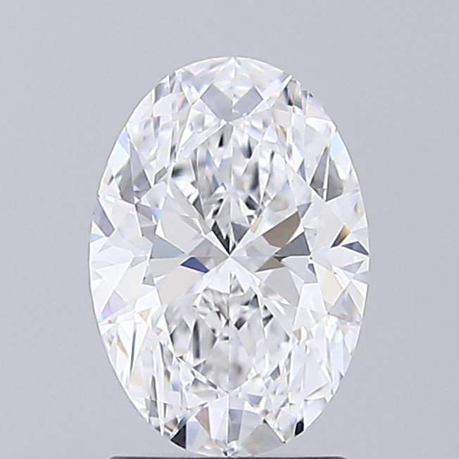 1.59 ct. oval Lab Grown Diamond front image