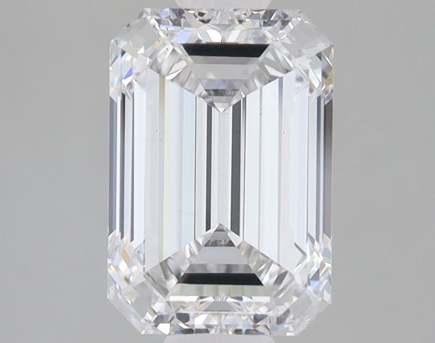 2.51 ct. emerald Lab Grown Diamond front image
