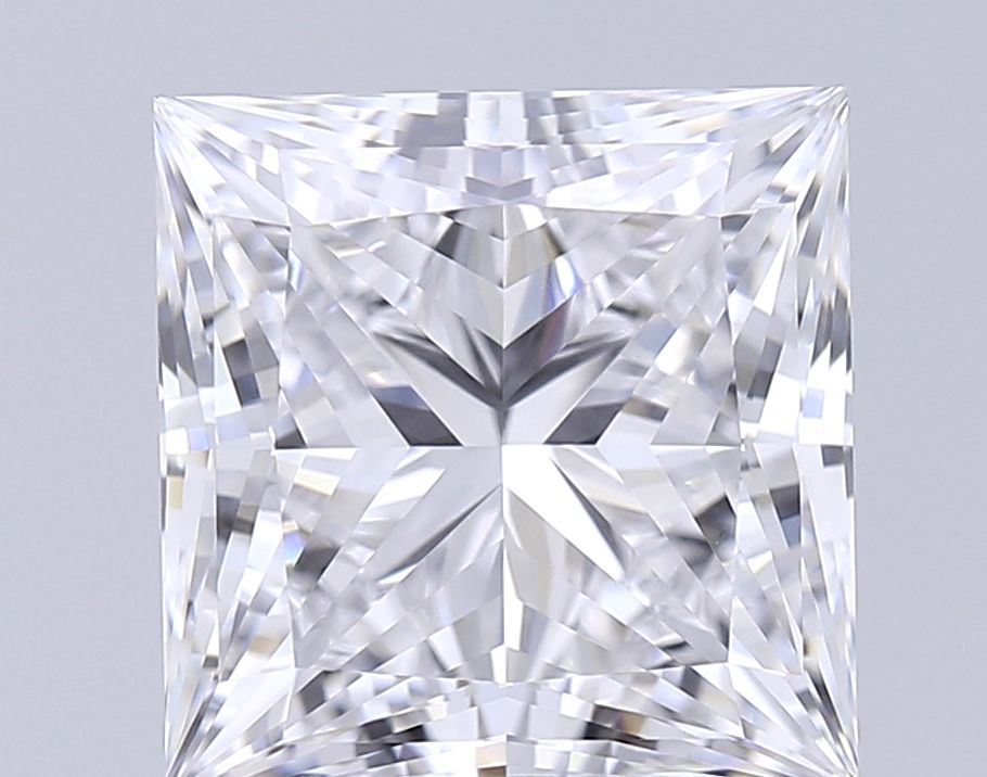 3.55 ct. princess Lab Grown Diamond front image