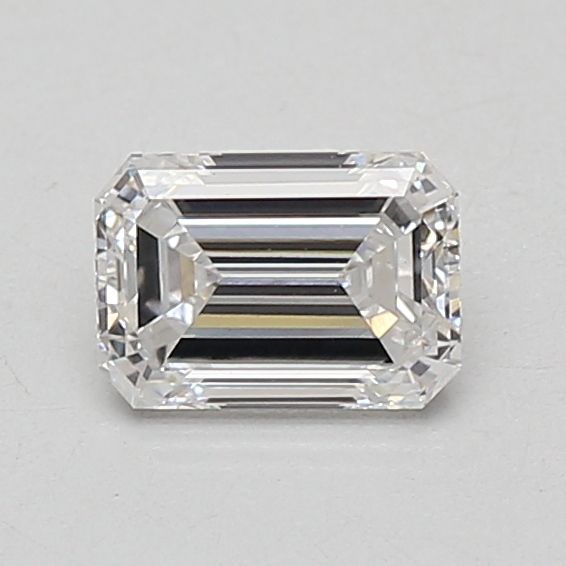 0.82 ct. emerald Lab Grown Diamond front image