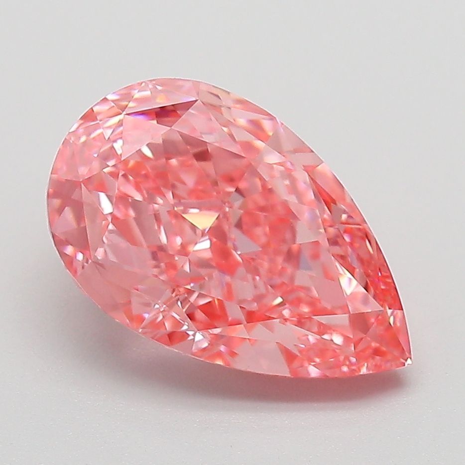 3.07 ct Pear diamond