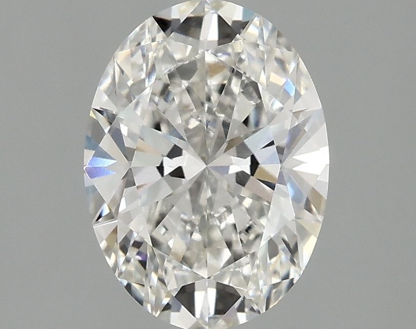 1.49 ct. oval Lab Grown Diamond front image