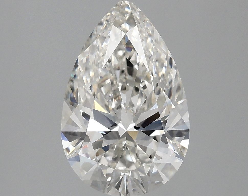2.07 ct. pear Lab Grown Diamond front image
