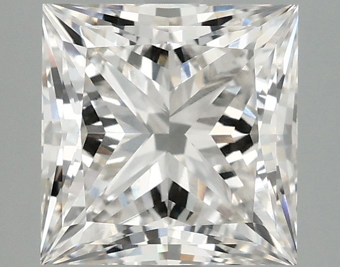 2.56 ct. princess Lab Grown Diamond front image