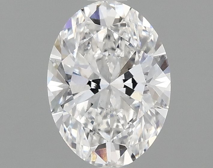 1.08 ct. oval Lab Grown Diamond front image