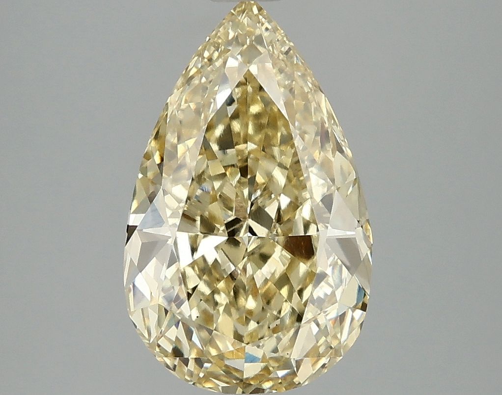 3.05 ct. pear Lab Grown Diamond front image