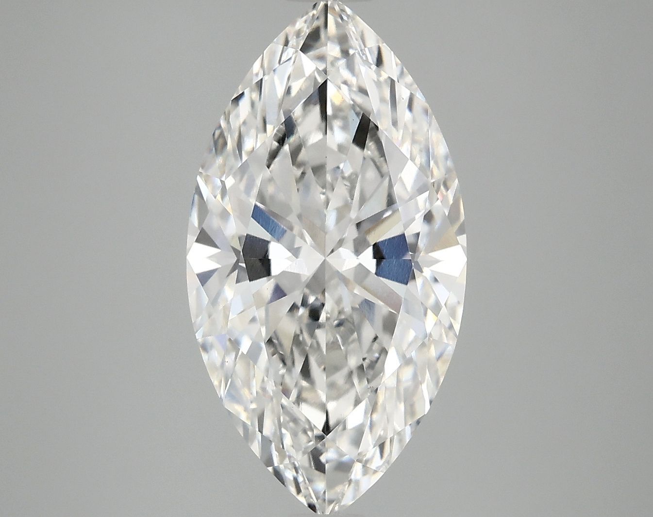 4.10 ct. marquise Lab Grown Diamond front image