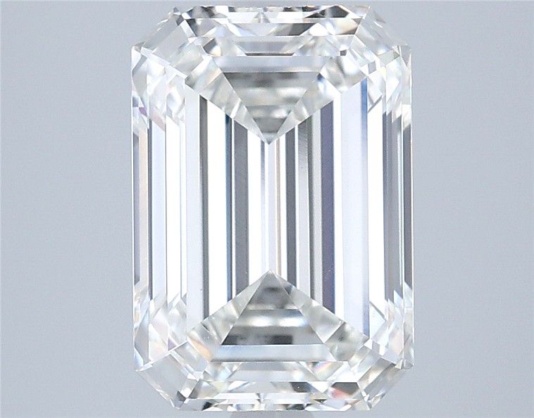 3.56 ct. emerald Lab Grown Diamond front image