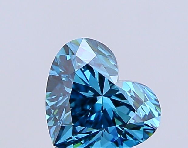 2.11 ct. heart Lab Grown Diamond front image