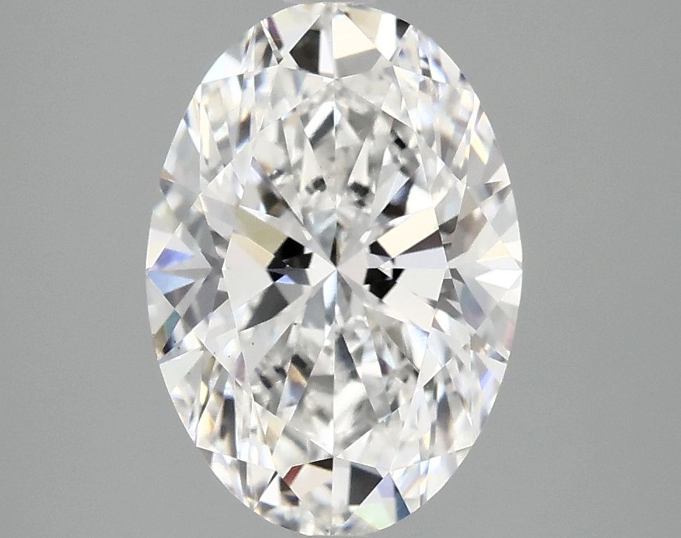 2.91 ct. oval Lab Grown Diamond front image