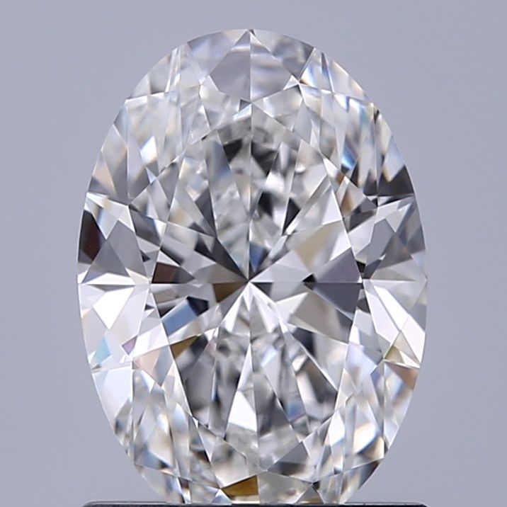 1.08 ct. oval Lab Grown Diamond front image