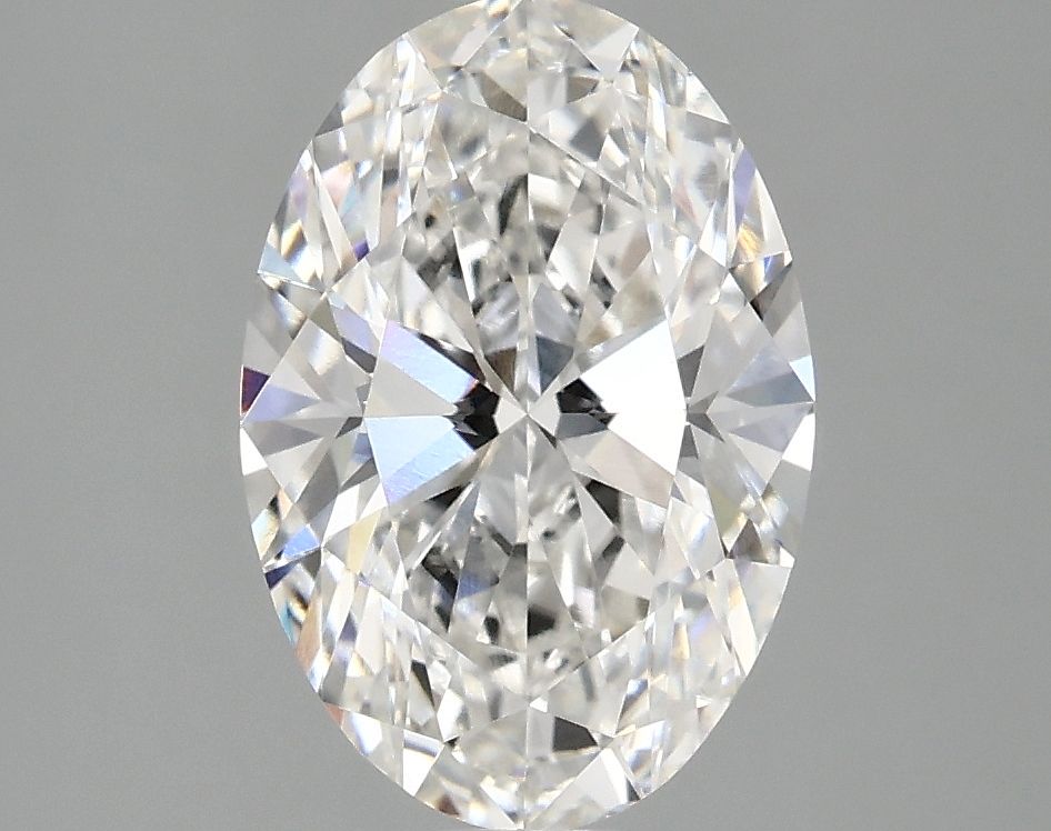2.51 ct. oval Lab Grown Diamond front image