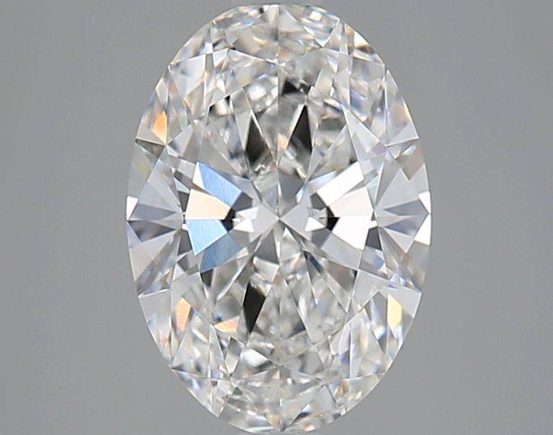 2.01 ct. oval Lab Grown Diamond front image