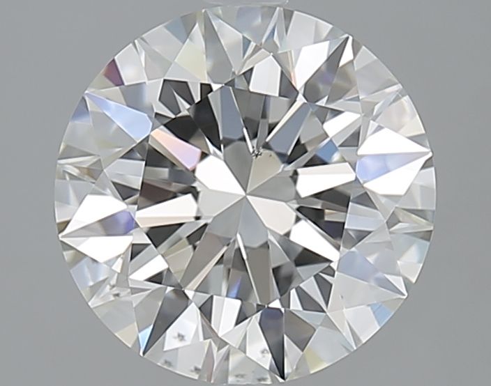 2.70 ct Round diamond