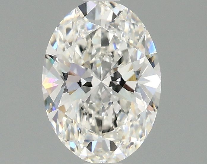 1.09 ct. oval Lab Grown Diamond front image