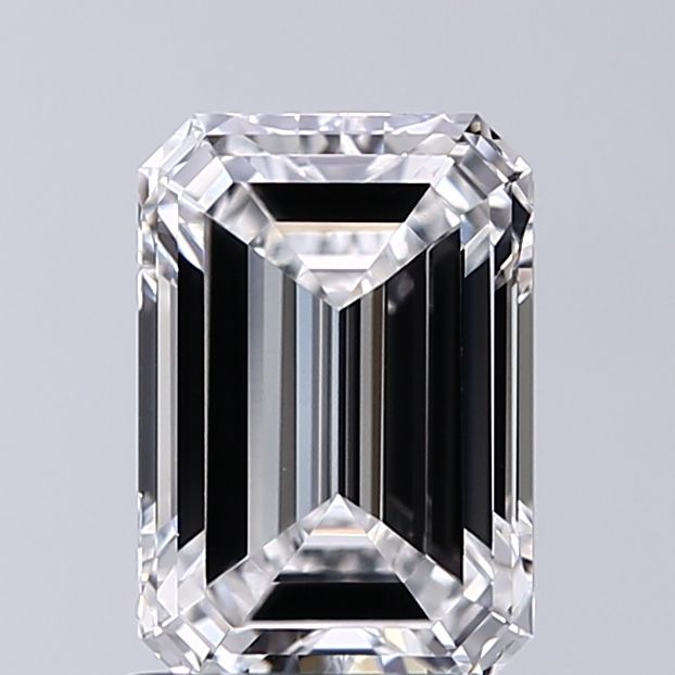 1.61 ct. emerald Lab Grown Diamond front image