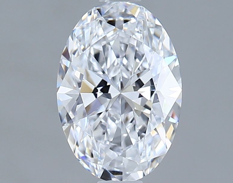 1.04 ct lab-grown Oval Diamond