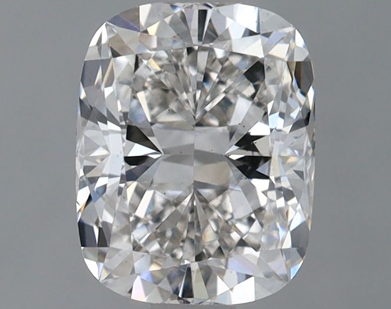 1.53 ct lab-grown Cushion brilliant Diamond