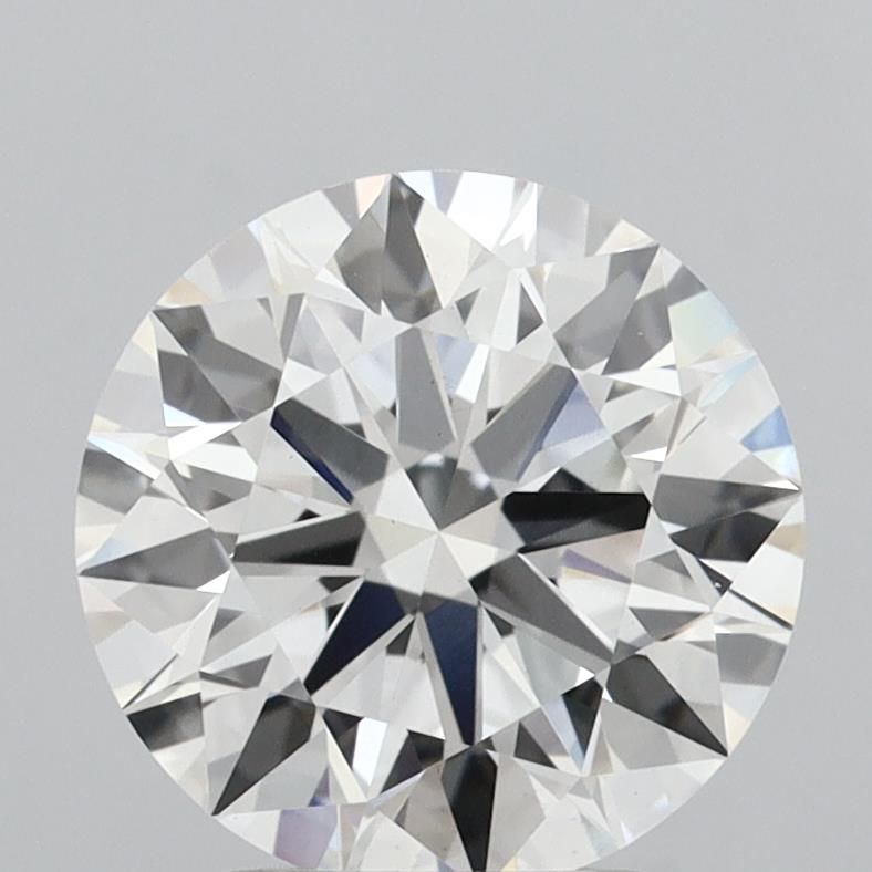 2.51 ct. round Lab Grown Diamond front image