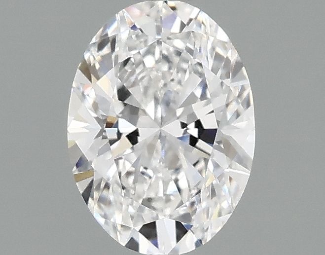 0.97 ct. oval Lab Grown Diamond front image