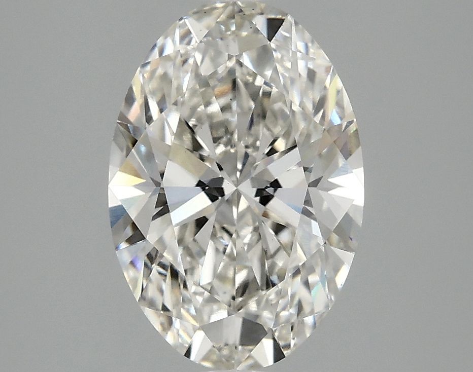 2.38 ct. oval Lab Grown Diamond front image