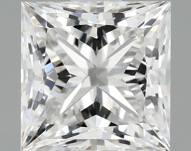 1.06 ct. princess Lab Grown Diamond front image