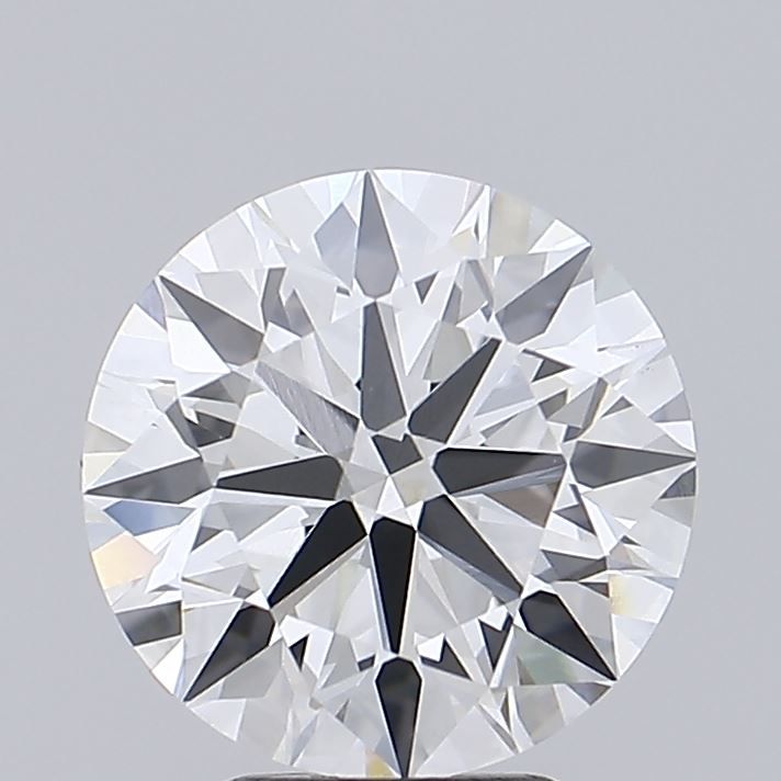 2.78 ct. round Lab Grown Diamond front image