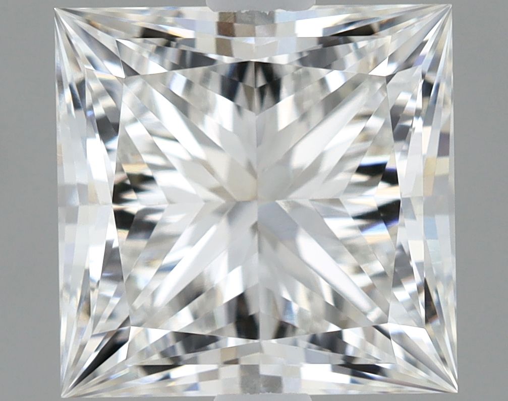 2.52 ct. princess Lab Grown Diamond front image