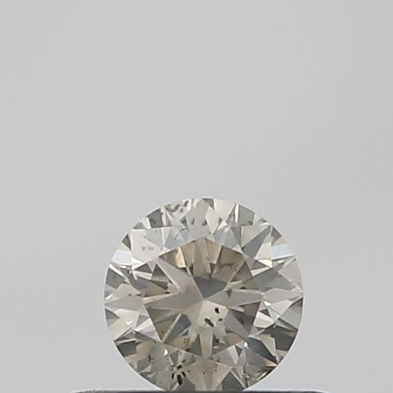 0.3 Carat Round Diamond Salt and Pepper VVS1