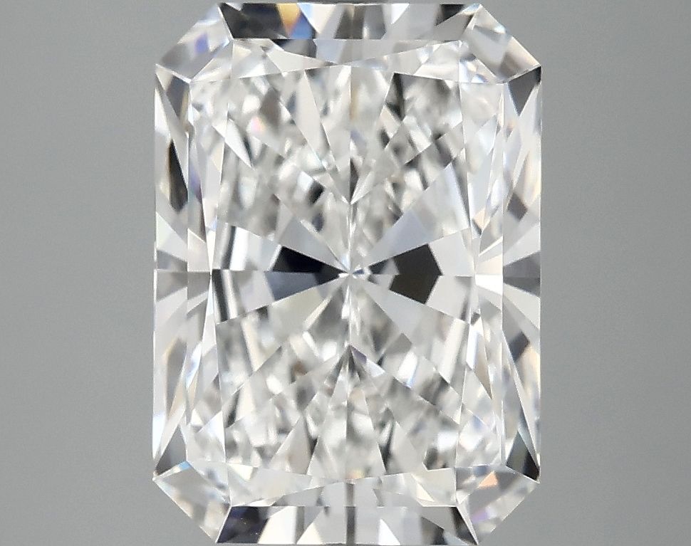 4.18 ct. radiant Lab Grown Diamond front image