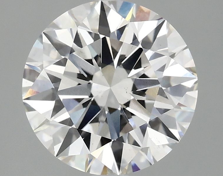 2.58 ct. round Lab Grown Diamond front image