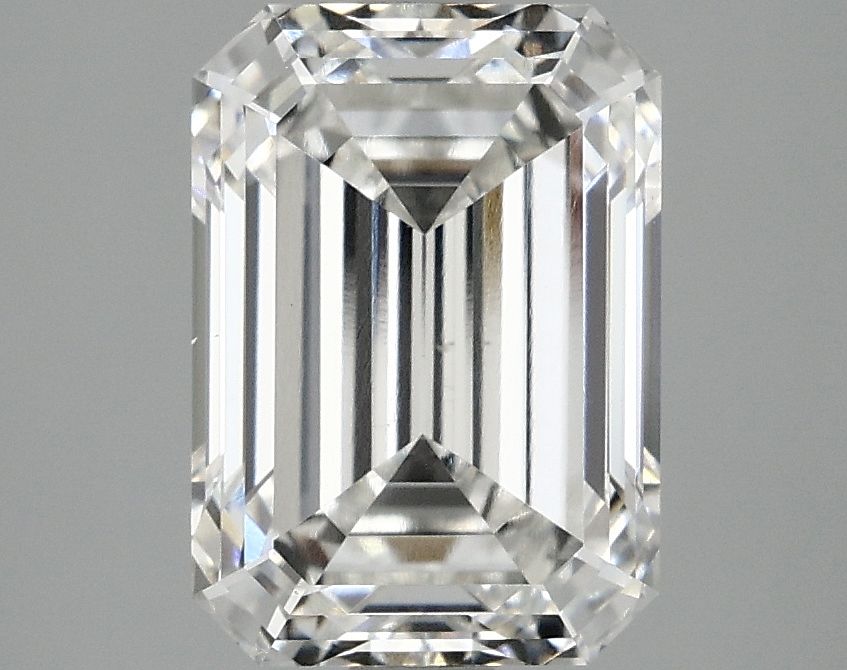 3.10 ct. emerald Lab Grown Diamond front image