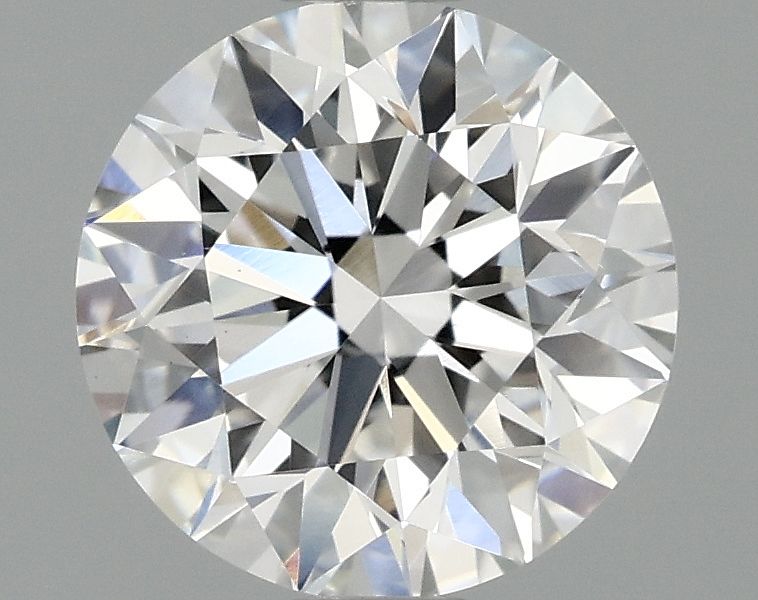 1.28 ct. round Lab Grown Diamond front image