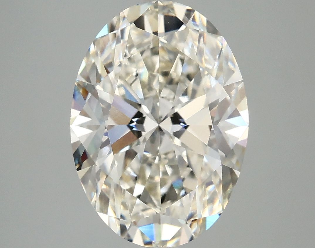 4.10 ct. oval Lab Grown Diamond front image