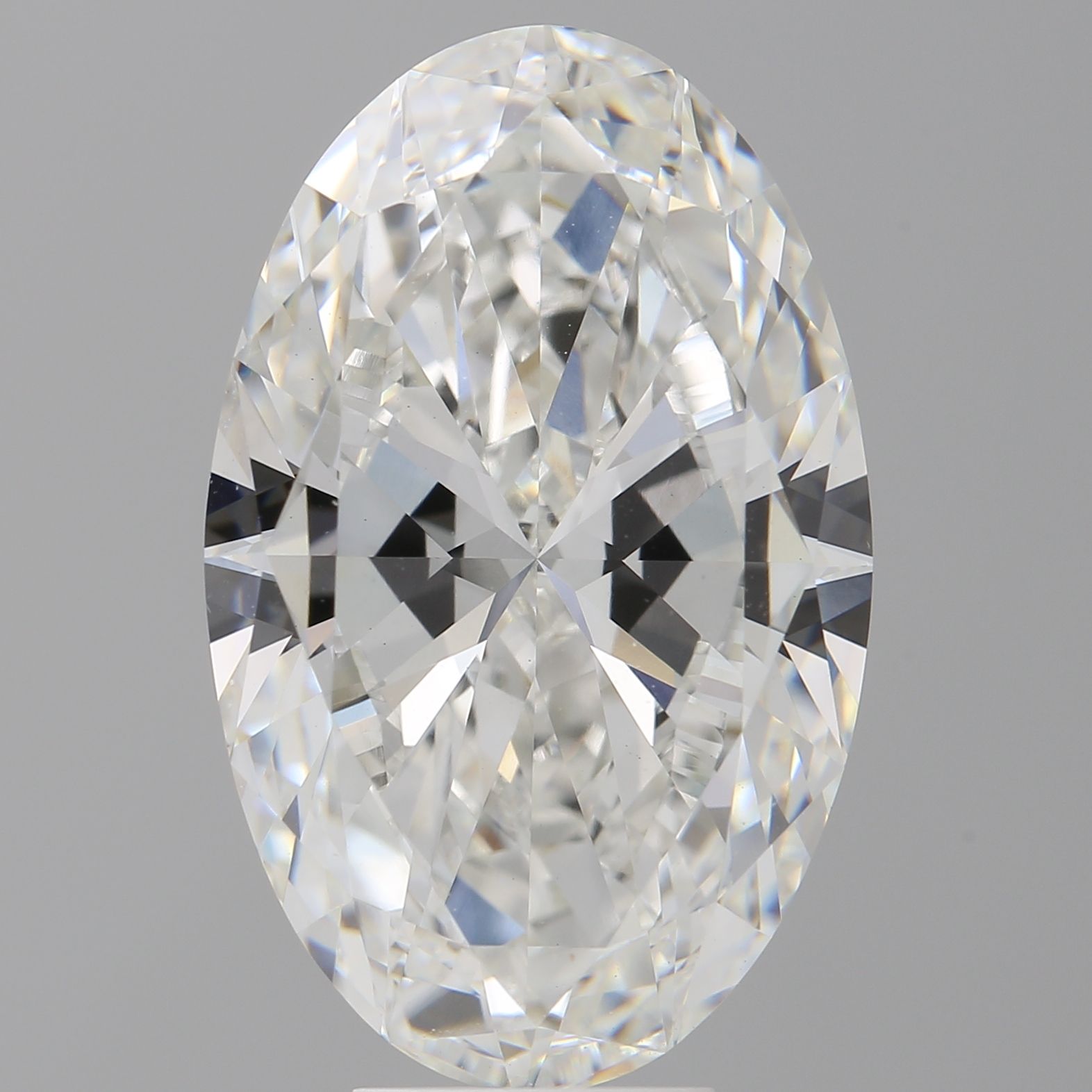 8.50 ct. oval Lab Grown Diamond front image