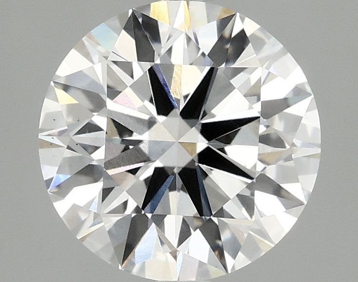 2.09 ct. round Lab Grown Diamond front image