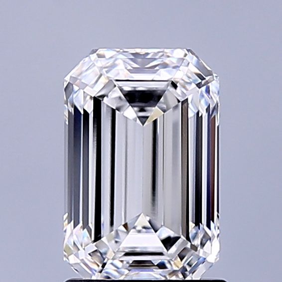 1.73 ct. emerald Lab Grown Diamond front image