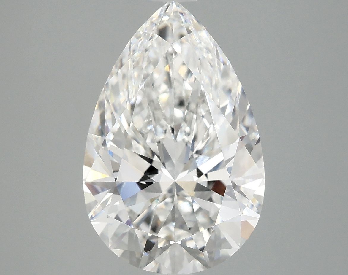 4.06 ct. pear Lab Grown Diamond front image