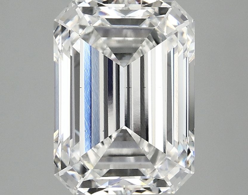3.08 ct. emerald Lab Grown Diamond front image
