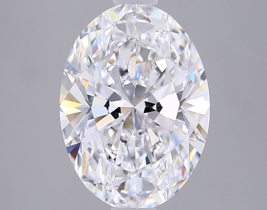 2.03 ct. oval Lab Grown Diamond front image