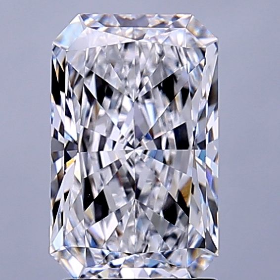 2.05 ct. radiant Lab Grown Diamond front image