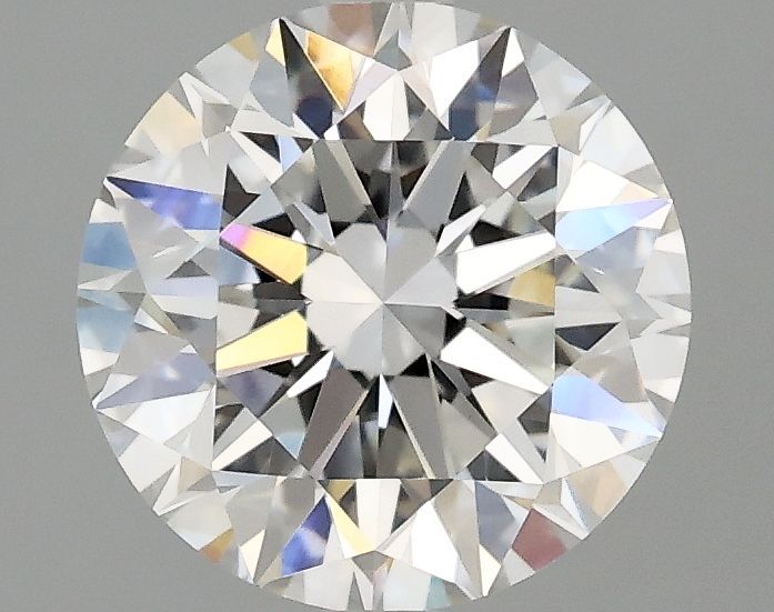 2.10 ct. round Lab Grown Diamond front image