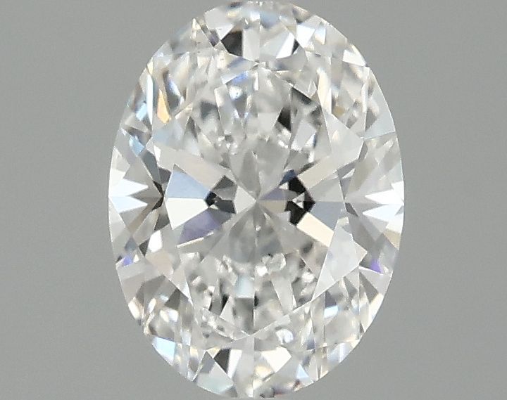1.10 ct. oval Lab Grown Diamond front image